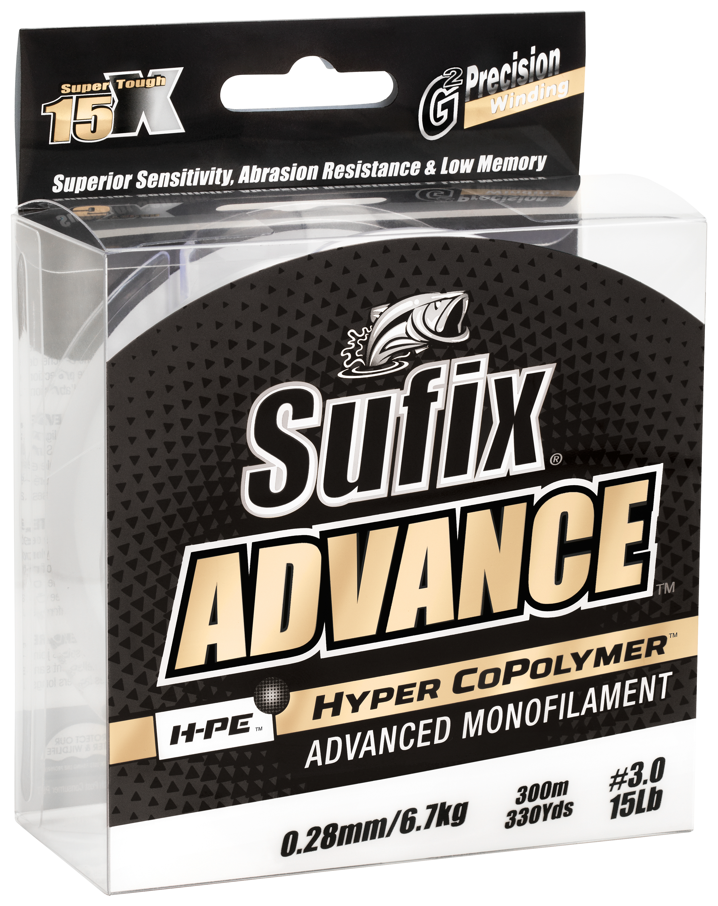 Fil de pêche Sufix Key IGFA 86 SUFIX